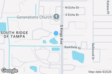 Map image of the property - 807 Ridge Haven Dr