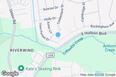 Map image of the property - 1010 Buckingham Ave