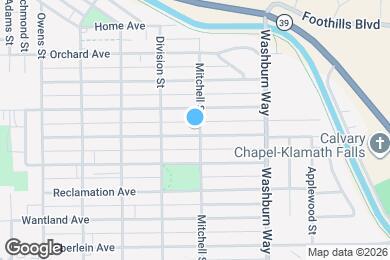 Map image of the property - 836 Mitchell St