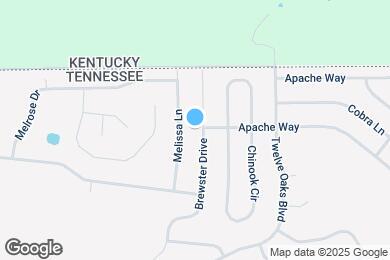 Map image of the property - 2952 Brewster Drive