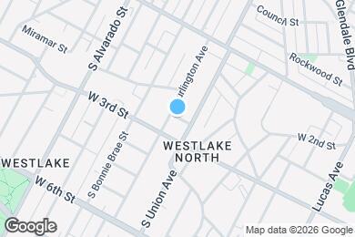 Map image of the property - 1718 Miramar St