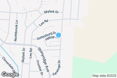Map image of the property - 1299 Hilltop Cir
