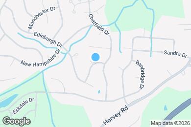 Map image of the property - 1066 Bridgend Dr