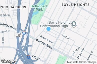 Map image of the property - 2223 Terrace Heights Ave