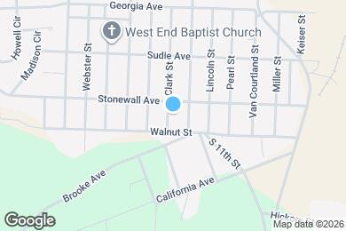 Map image of the property - 506 Clark St