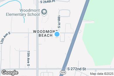 Map image of the property - 1805 S 268th St