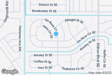 Map image of the property - 113 Vin Rose Cir SE