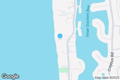 Map image of the property - 3951 Gulf Shore Blvd N