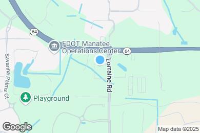 Map image of the property - Marlowe Lake Manatee
