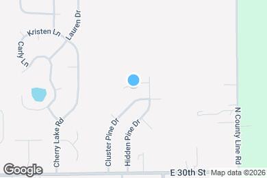 Map image of the property - 11629 Lone Pine Cir