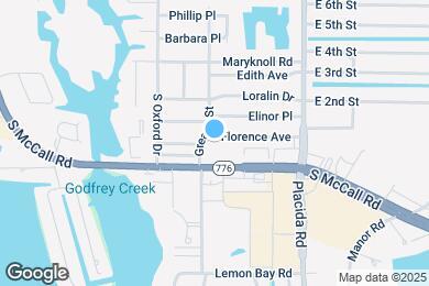 Map image of the property - 1611 Florence Ave