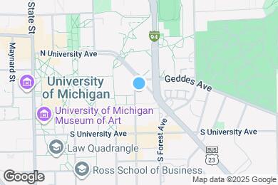 Map image of the property - 425 Church St