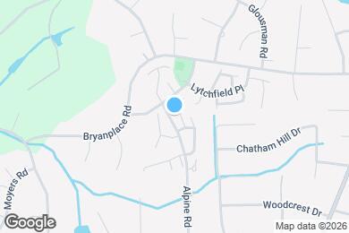 Map image of the property - 616 Croston Dr