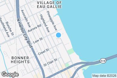 Map image of the property - 1676 Pineapple Ave