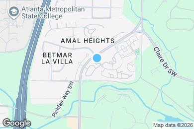 Map image of the property - 1752 Pryor Rd SW