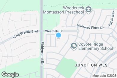 Map image of the property - 208 Early Light Ct