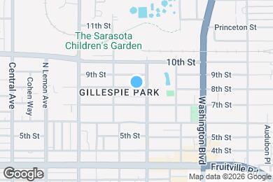 Map image of the property - Echo on Eighth