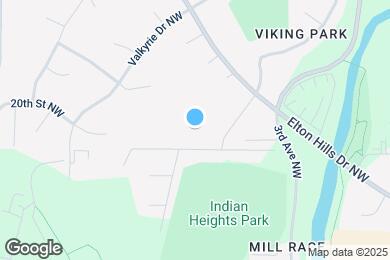 Map image of the property - 521 19th St NW