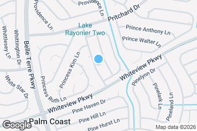Map image of the property - 27 Princess Rose Dr