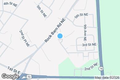 Map image of the property - 102 Brandywine Dr NE