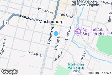Map image of the property - 130 E John St