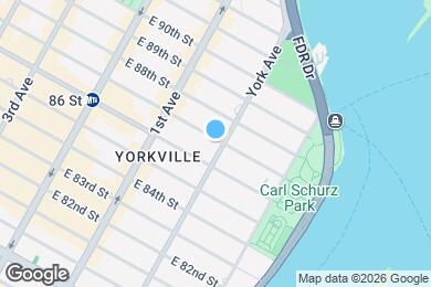 Map image of the property - 448 E 87th St