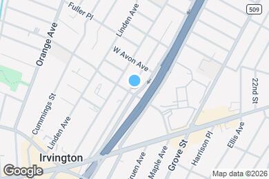 Map image of the property - 110 Brookside Ave