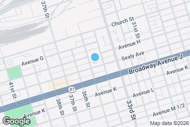 Map image of the property - 3418 Sealy