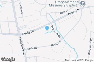 Map image of the property - 2435 Cairns Mill Court