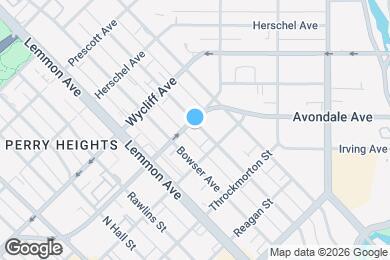 Map image of the property - 4125 Holland