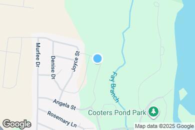 Map image of the property - 395 Angela St
