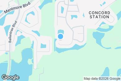 Map image of the property - 2853 Trinity Cottage Dr