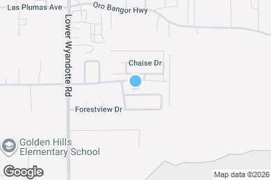 Map image of the property - 2689 Forestview Dr