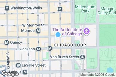 Map image of the property - 35 E Adams St