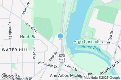 Map image of the property - 1035 N Main St