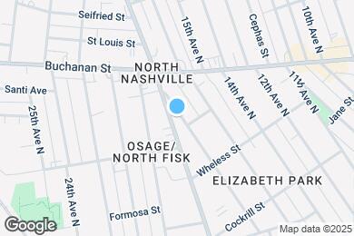 Map image of the property - 1732 Dr Db Todd Jr Blvd