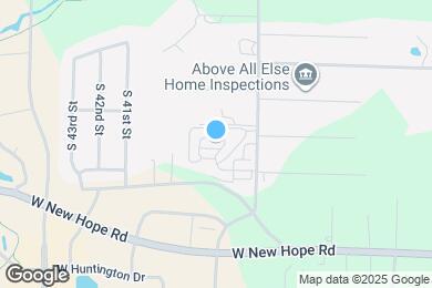 Map image of the property - 3810 W Pawnee Rd