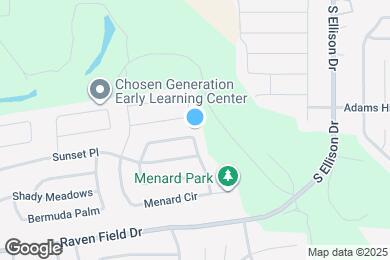 Map image of the property - 9803 Foxmoor Crk