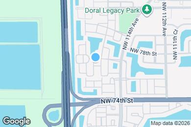 Map image of the property - 11507 NW 77th St