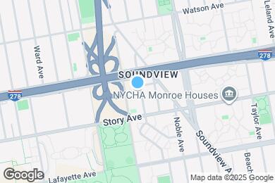 Map image of the property - FTELEY AVENUE, BRONX