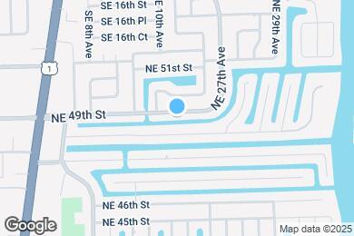 Map image of the property - 2530 NE 49th St