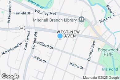 Map image of the property - 95 Barnett St