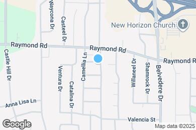Map image of the property - 1817 Wisteria Dr