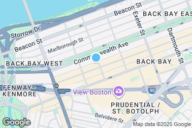 Map image of the property - 32 Gloucester St