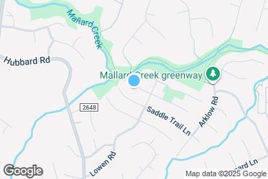 Map image of the property - 6027 Briggs Dr
