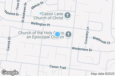 Map image of the property - 2816 Islington Dr