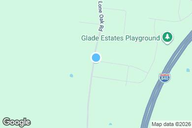 Map image of the property - 1339 Lone Oak Rd