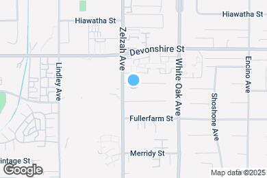 Map image of the property - 17832 Lemarsh St