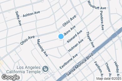 Map image of the property - 10604 Wilkins Ave