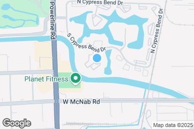 Map image of the property - 2312 S Cypress Bend Dr